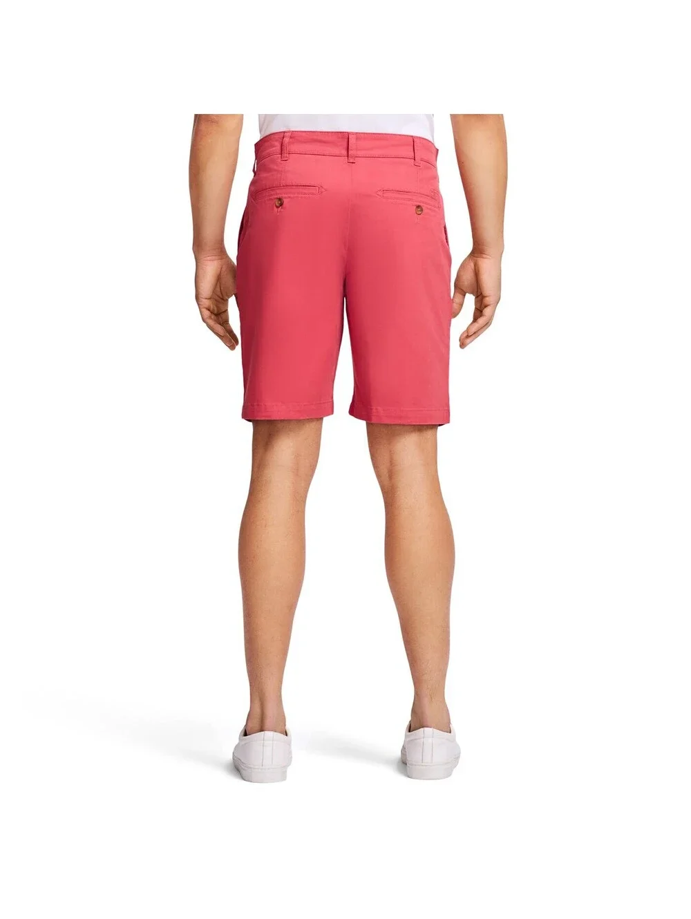 Izod Salmon Cotton Saltwater Chino 9in Shorts